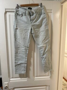 Banana Republic Light Blue GirlfriendMen's Jeans - Size 27